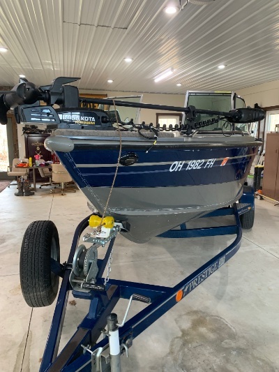 2005 Lund 1800 Fisherman 18 ft | Walleye, Bass, Trout, Salmon Fishing Boat