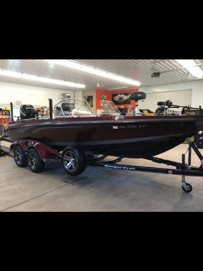 2018 Ranger 620 FS 20 ft | Walleye, Bass, Trout, Salmon Fishing Boat