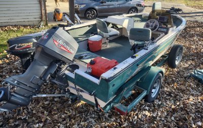 1999 Crestliner 1750 FISH HAWK 17 ft | Lake Erie