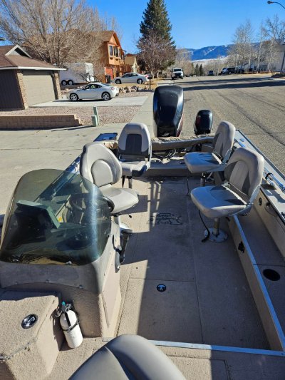 2001 Lund Pro V SE 20 ft | Walleye, Bass, Trout, Salmon Fishing Boat