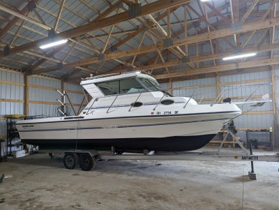 1994 Sportcraft 270 Fishmaster 27 ft