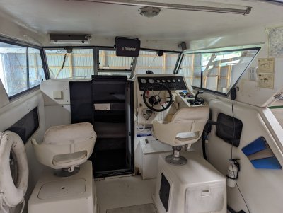 1994 Sportcraft 270 Fishmaster 27 ft | Walleye, Bass, Trout, Salmon Fishing Boat