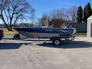 2002 Lund Fisherman 18 ft | Lake Erie