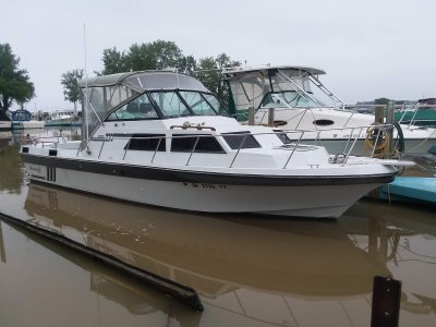 1988 Sportcraft 270 offshore 27 ft