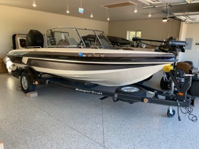 2009 Ranger 1850 riata 18 ft