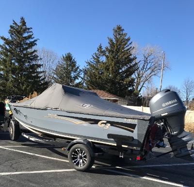 2013 G-3 V185FS Angler GX2 19 ft