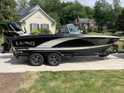 2016 Lund Pro V GL 202 21 ft | Walleye, Bass, Trout, Salmon Fishing Boat