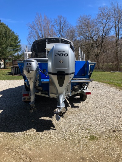 2021 North River Seahawk 21 ft | Walleye, Bass, Trout, Salmon Fishing Boat