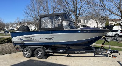 2022 Starcraft Fish Master 21 ft | Walleye, Bass, Trout, Salmon Fishing Boat