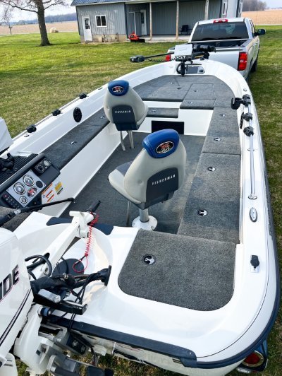 2013 Ranger 618VS 18 ft | Lake Erie