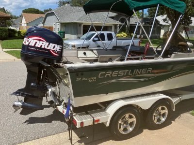 2004 Crestliner 202 Tournament Series 20 ft | Lake Erie