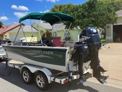 2004 Crestliner 202 Tournament Series 20 ft