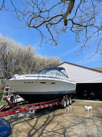 1989 Sea Ray Amberjack 27 ft | Walleye, Bass, Trout, Salmon Fishing Boat