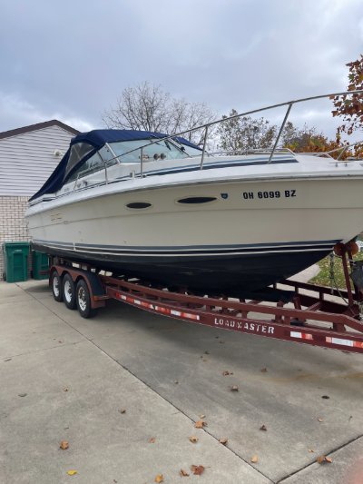 1989 Sea Ray Amberjack 27 ft | Curtice ,Ohio