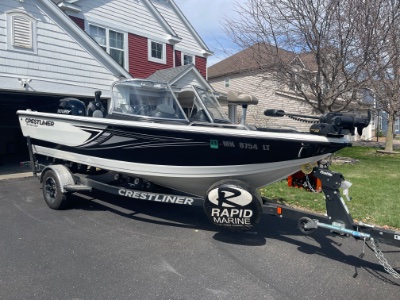 2018 Crestliner Sport Fish 18 ft