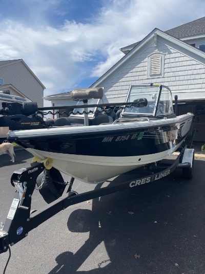 2018 Crestliner Sport Fish 18 ft | Lake Erie