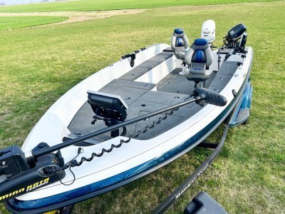 2013 Ranger 618VS 18 ft | Walleye, Bass, Trout, Salmon Fishing Boat