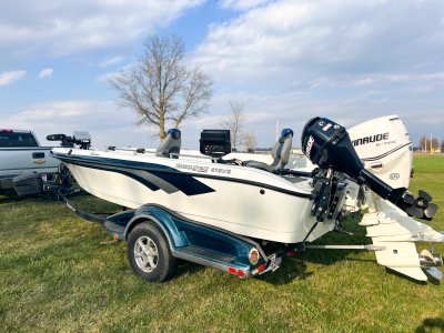 2013 Ranger 618VS 18 ft