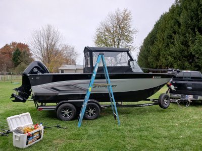 2023 Starcraft Fishmaster 210 21 ft | Lake Erie