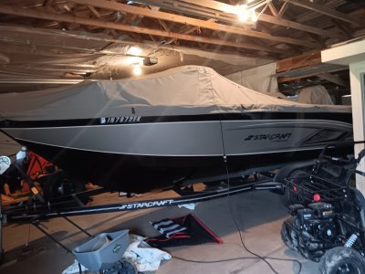 2023 Starcraft Fishmaster 210 21 ft | Walleye, Bass, Trout, Salmon Fishing Boat