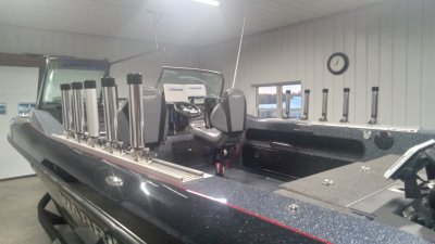 2022 Warrior V208-DC 20 ft | Lake Erie