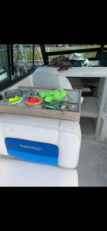 1996 Thompson Fisherman 260 26 ft | Gasoline