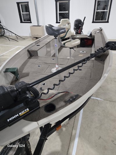 2003 Lowe AN 165T 16 ft | Walleye, Bass, Trout, Salmon Fishing Boat