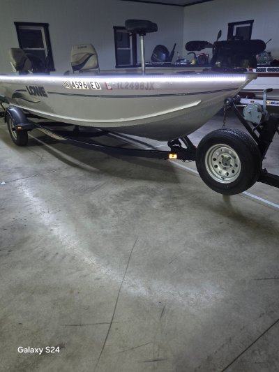 2003 Lowe AN 165T 16 ft