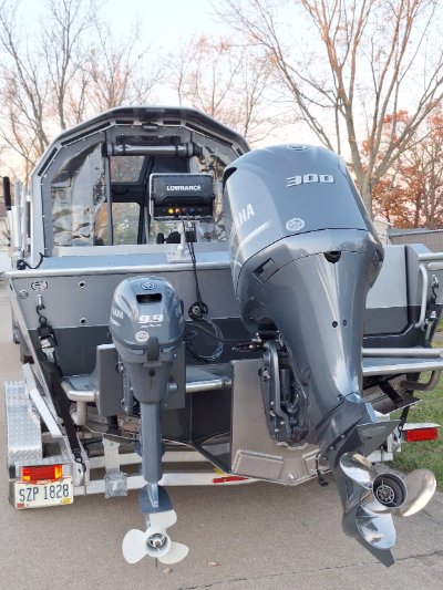 2023 North River Fastback 23 ft | Walleye, Bass, Trout, Salmon Fishing Boat