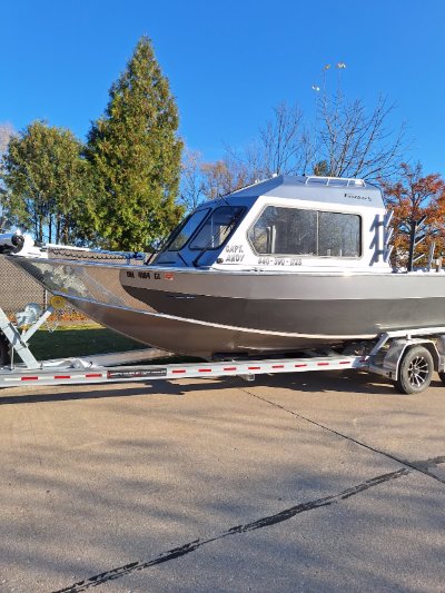 2023 North River Fastback 23 ft | Lake Erie