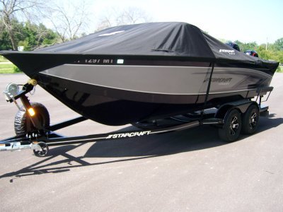 2020 Starcraft Fishmaster DC 20 ft | Gasoline