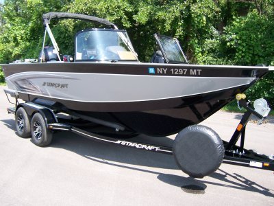 2020 Starcraft Fishmaster DC 20 ft