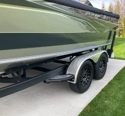 2022 Lund 2075 Tyee Magnum 21 ft | Gasoline