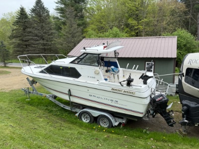 1993 Bayliner Classic 2452 24 ft