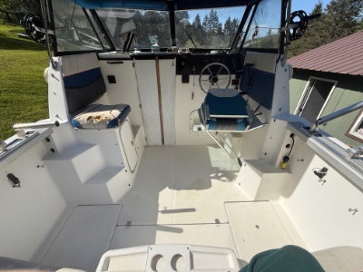 1993 Bayliner Classic 2452 24 ft | 1117 Mt. Run Rd. Dubois, Pa