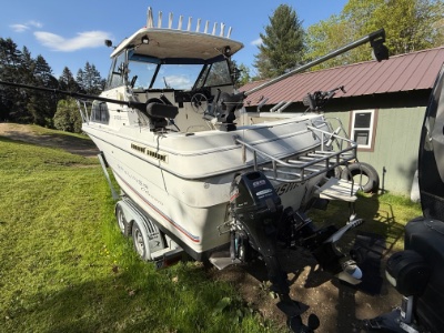 1993 Bayliner Classic 2452 24 ft | Lake Erie