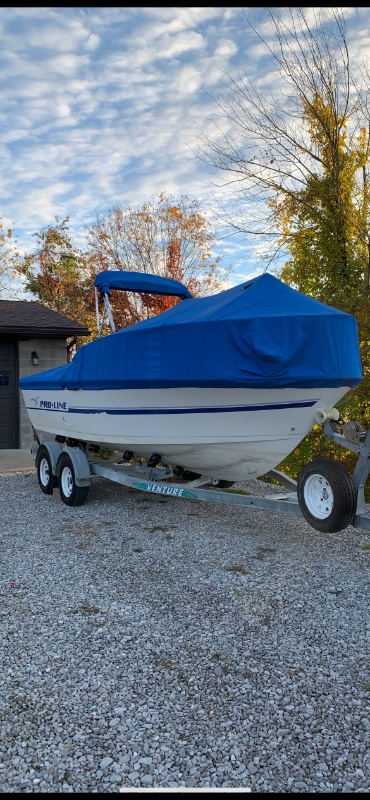 1999 Proline 201 21 ft | Lake Erie