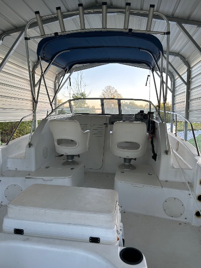 1999 Proline 201 21 ft | Walleye, Bass, Trout, Salmon Fishing Boat