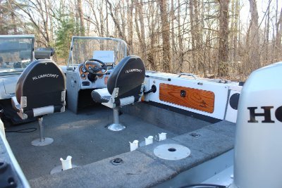 2000 Alumacraft Trophy Elite 17 ft | Walleye, Bass, Trout, Salmon Fishing Boat