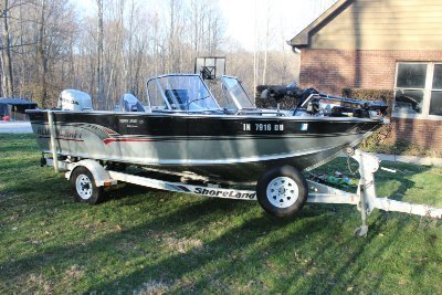2000 Alumacraft Trophy Elite 17 ft | Lake Erie