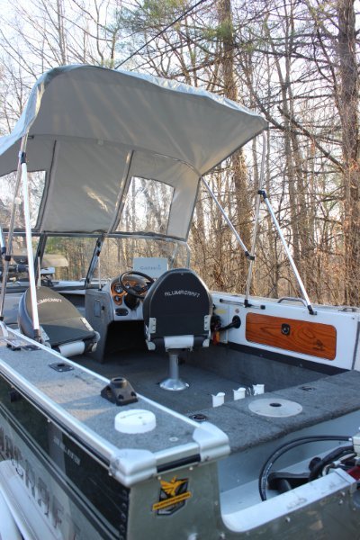 2000 Alumacraft Trophy Elite 17 ft | Gasoline