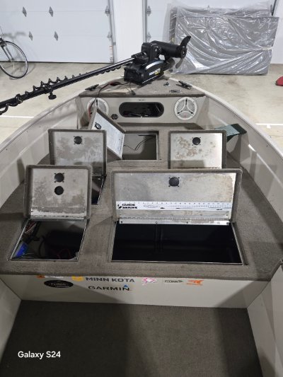 2003 Lowe AN 165T 16 ft | Gasoline