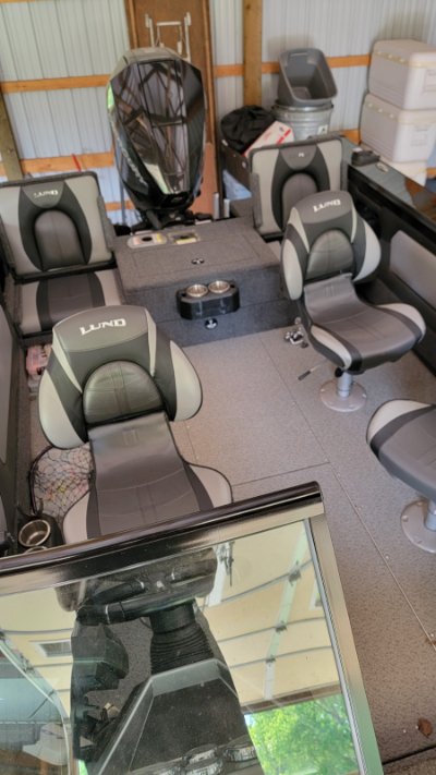 2020 Lund Tyee 8 ft | Walleye, Bass, Trout, Salmon Fishing Boat