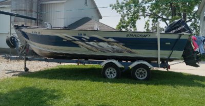 1987 Starcraft 21 ft | Lake Erie