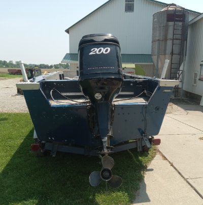 1987 Starcraft 21 ft | Walleye, Bass, Trout, Salmon Fishing Boat