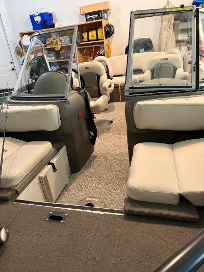 2012 Crestliner 1850 sportfish 18 ft | Gasoline