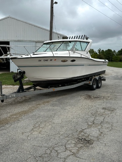 1993 Sportcraft 252 Fisherman 6 ft