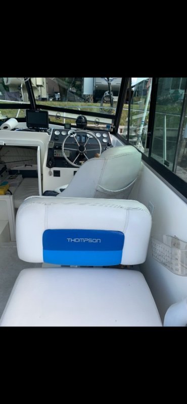 1996 Thompson Fisherman 260 26 ft | Ludington mi