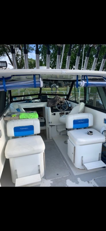 1996 Thompson Fisherman 260 26 ft | Lake Erie