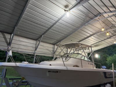 1997 Proline 231 walk around 24 ft | Walleye, Bass, Trout, Salmon Fishing Boat